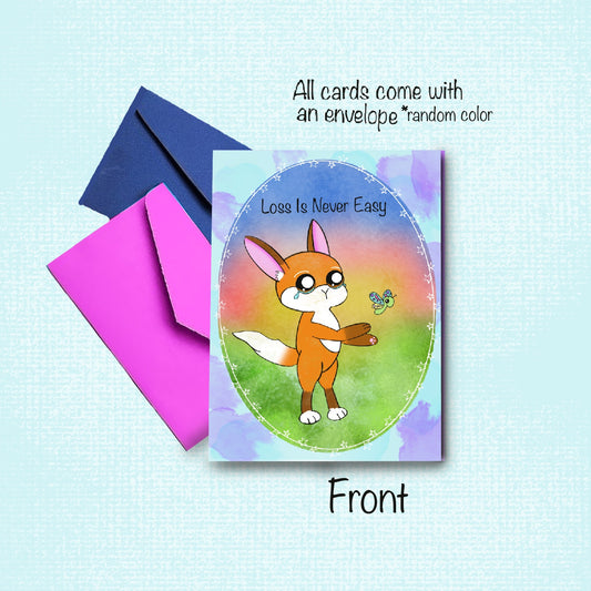 Card-Loss Jo The Fox