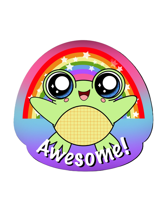 Luci Awesome Sticker (Updated)