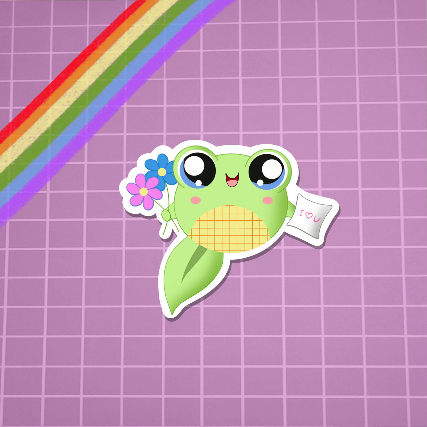 Luci-Love Sticker