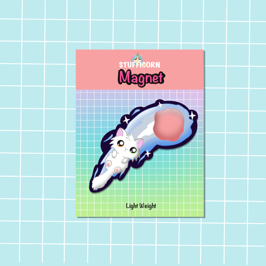 Comet Kitty Magnet