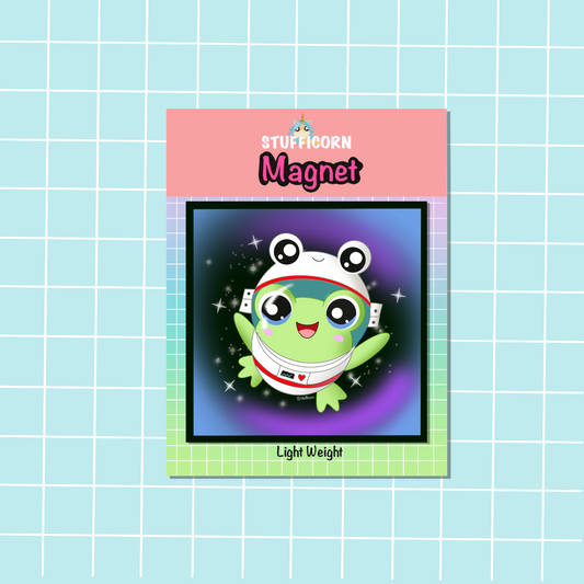Luci In Space Magnet