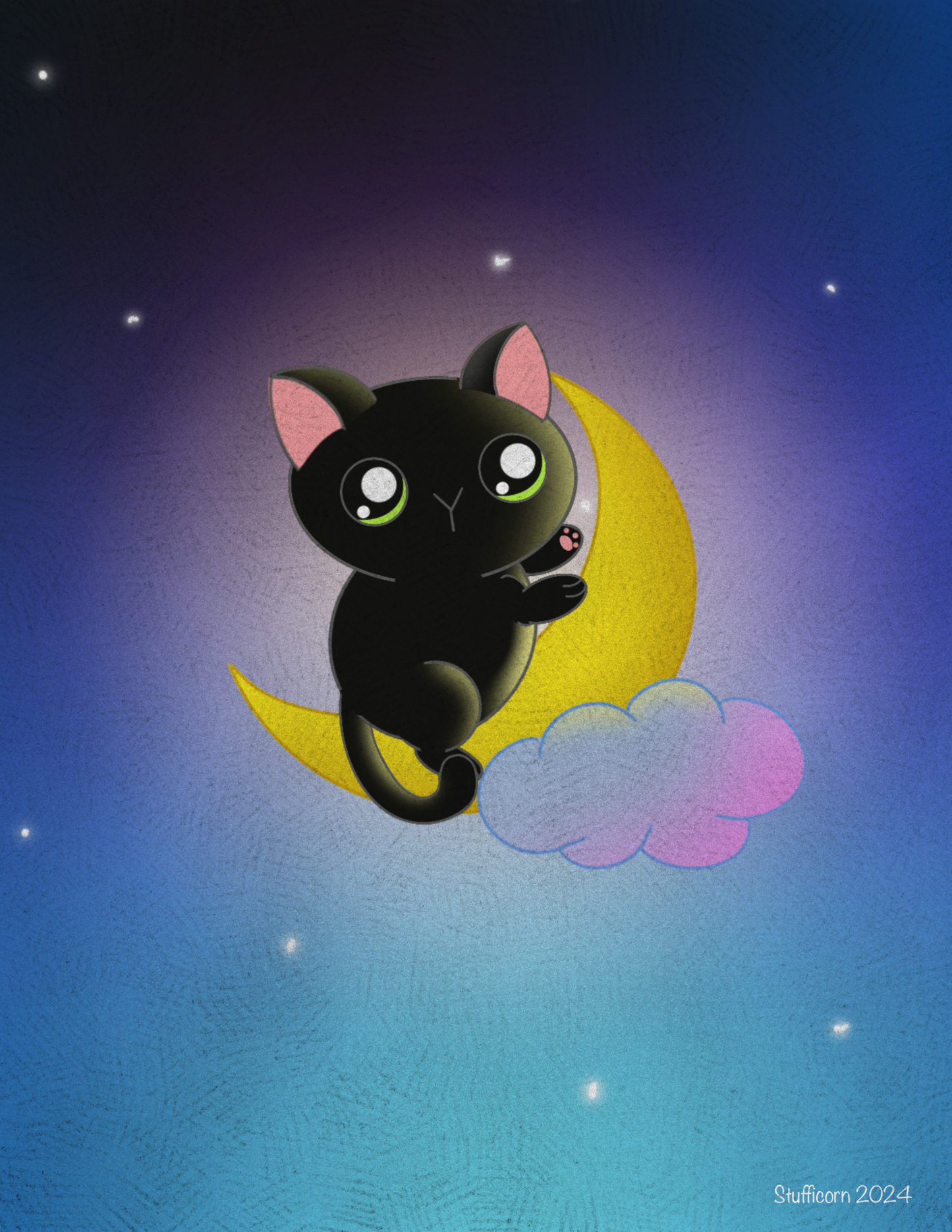 Cats in Space Bookmarks