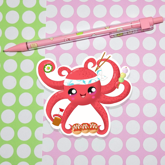 Food-Octo Chef Sticker