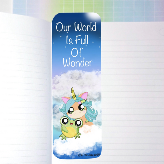 Full of Wonder Bookmark