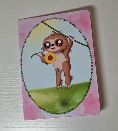Love Card-Sloth "I Love You"