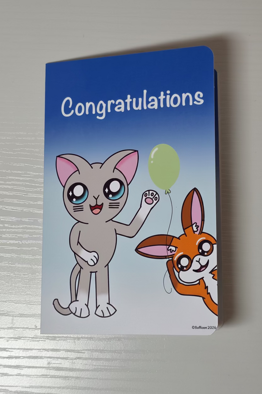 Congratulations Card-Celebration Card