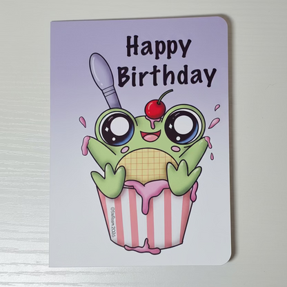 Birthday Card-Luci Happy Birthday