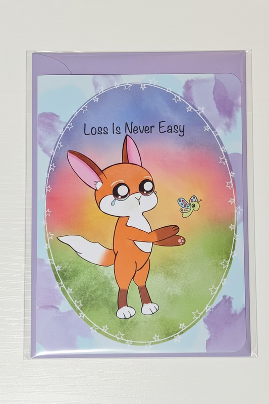 Loss Card-Loss Jo The Fox