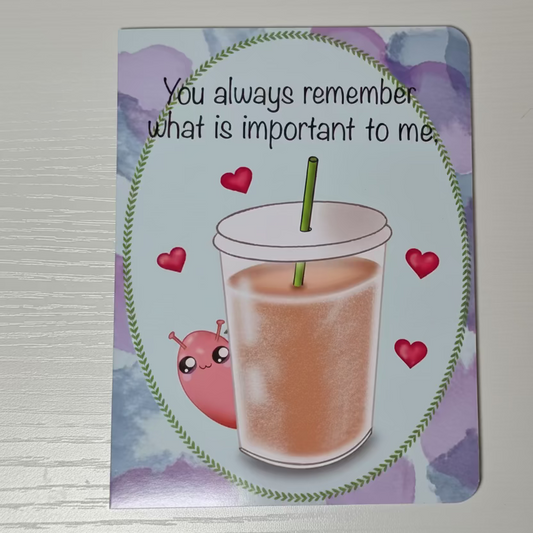 Friendship Card-You are the best!