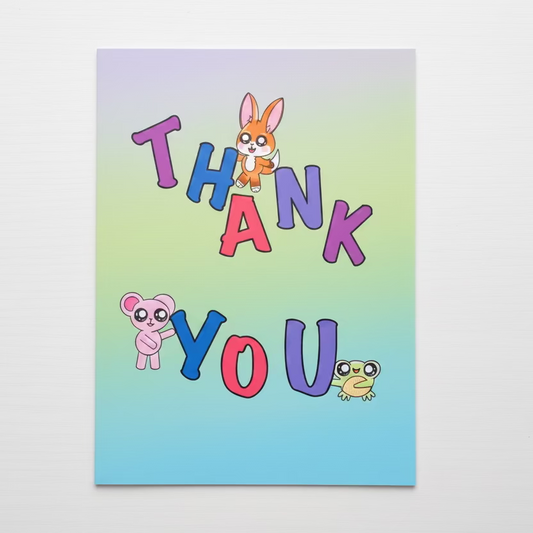 Thank You Card-Thank You Group