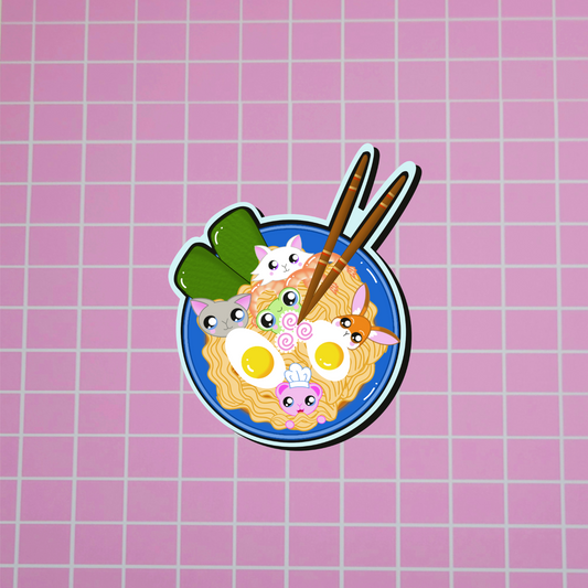 Food-Ramen Bowl Gang Sticker