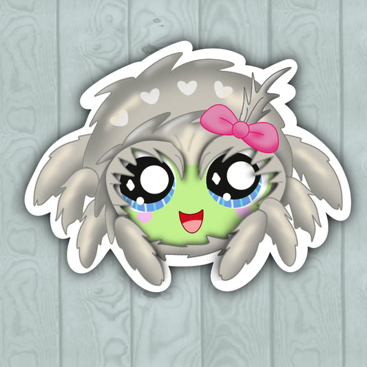 Spider Luci Sticker