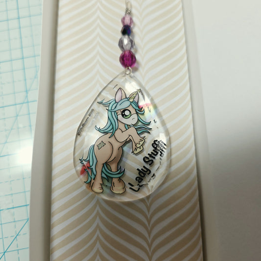 Lady Stuffi Sun Catcher