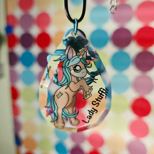 Lady Stuffi Sun Catcher