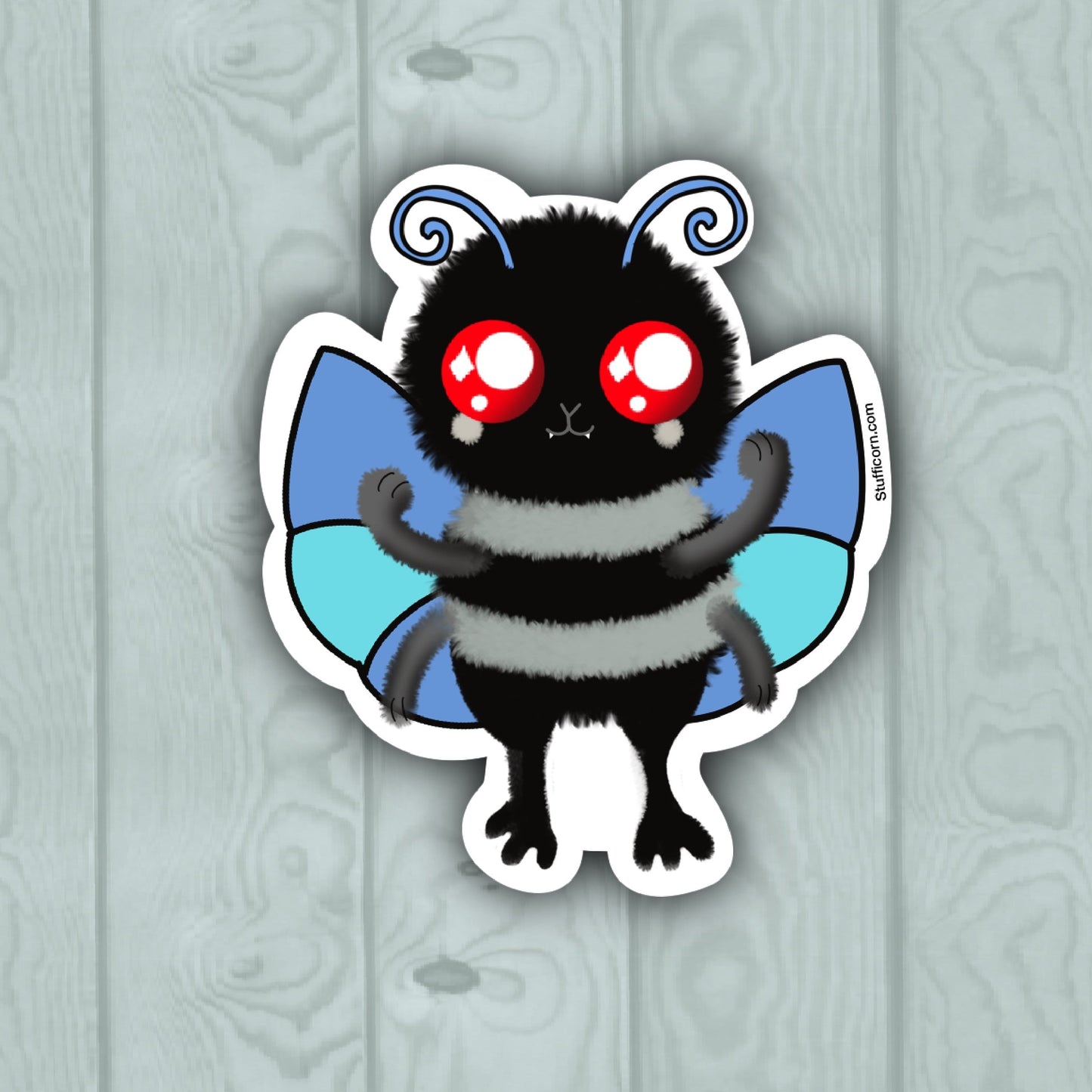 Mothsprite Sticker