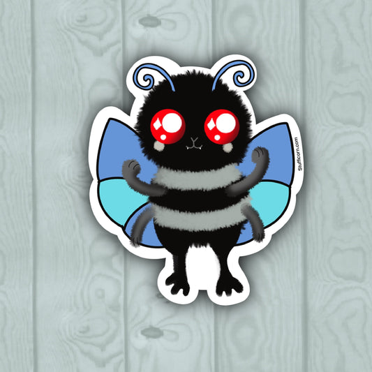 Mothsprite Sticker