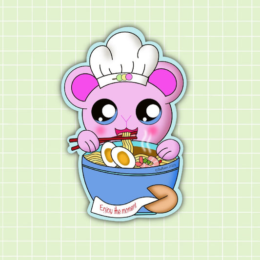 Woodsy Ramen Sticker
