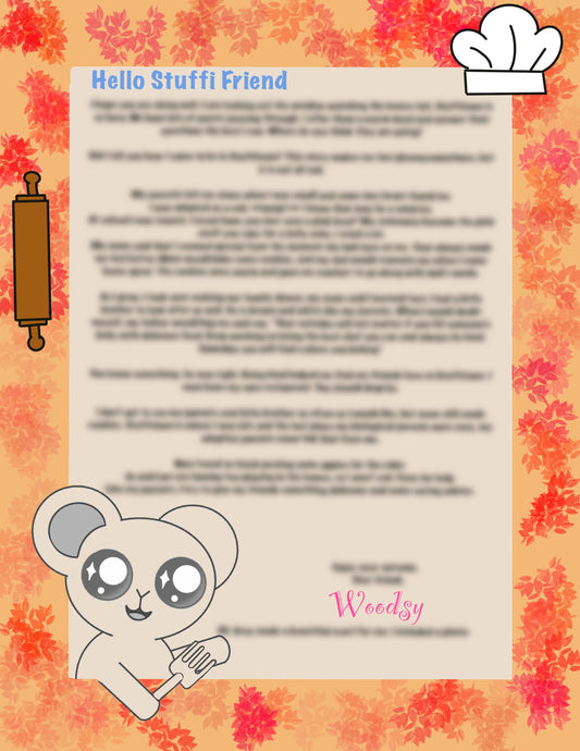 Stuffi Club Letter of the Month