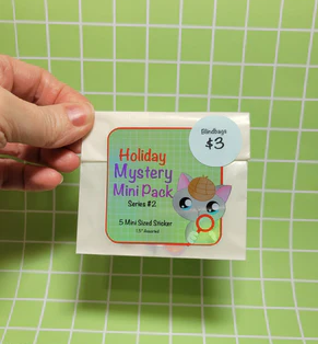 Mystery Mini Packs Series 2 Holidays