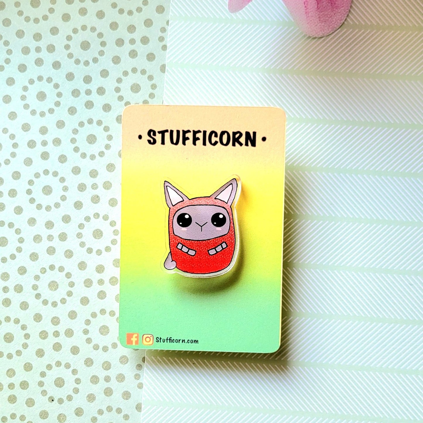 Lucky Ruma Pin