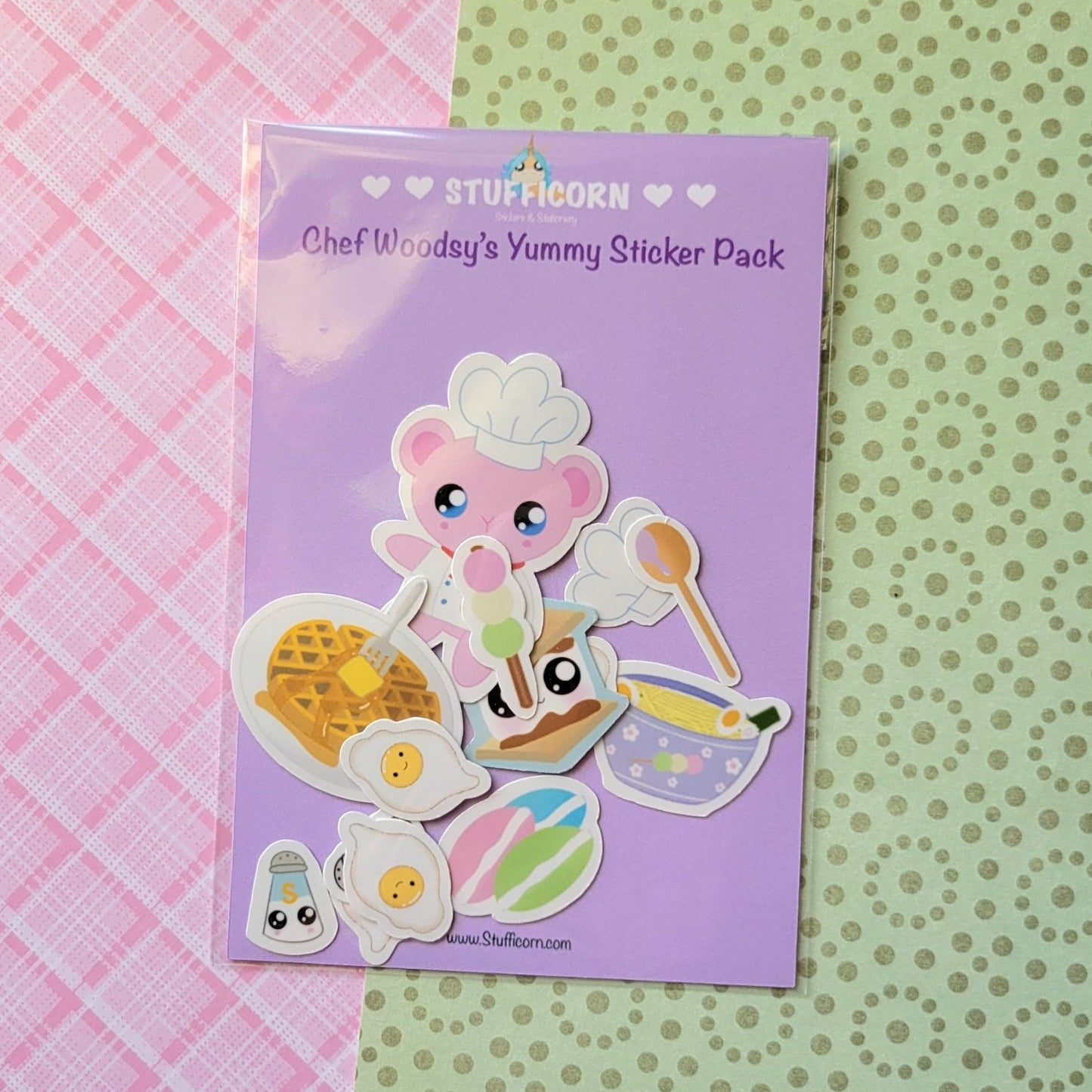 Woodsy-Yummy Sticker Pack