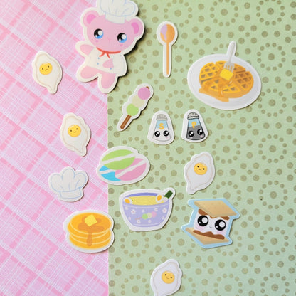 Woodsy-Yummy Sticker Pack