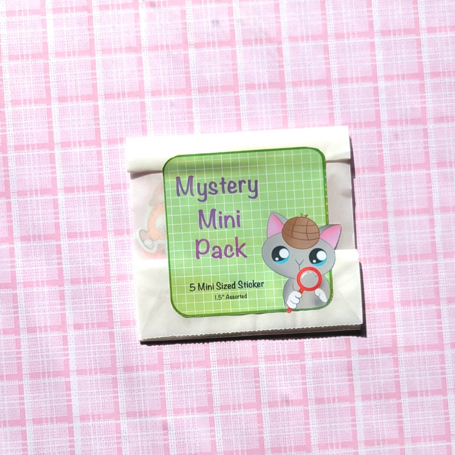 Mystery Mini Packs Series #1
